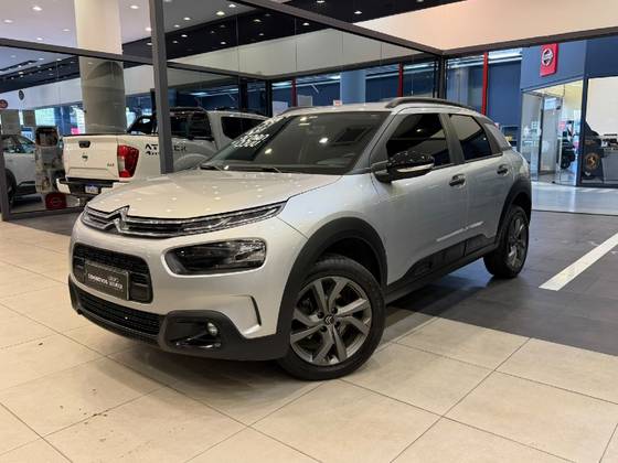 CITROËN C4 CACTUS 1.6 VTI 120 FLEX FEEL EAT6
